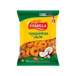 Biscoito Vitarella Rosquinha de Coco 300g