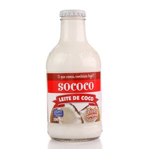 Leite de Coco Socôco Light 200ml