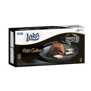 Petit Gateau Lacta Diamante Negro/Laka 160gr