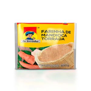 Farinha Mandioca Da Terrinha Torrada 500g