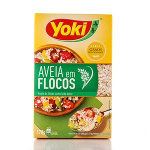 Aveia Yoki Flocos 170g