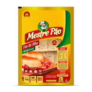 Pão de Alho Mestre Pão Tradicional 310g