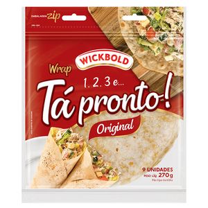Massa para Preparo Wick Bold Ta Pronto Original 270g