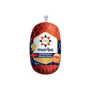 Mortadela Marba Peça 1 Unidade 5,150kg