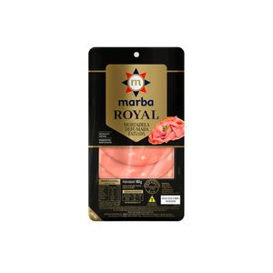 Mortadela Marba Defumada Fatiada 180 g
