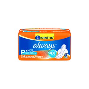Absorvente Always Seca P  Lv16 Pg14