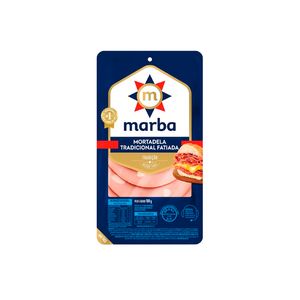 Mortadela Marba Tradicional Fatiada 180 g