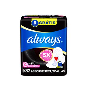 Absorvente Always Noturno Suave G Lv32 Pg27