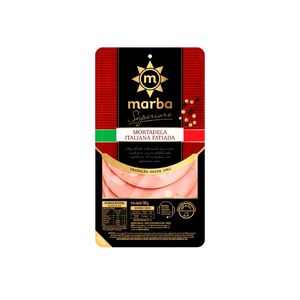 Mortadela Marba Italiana Fatiada 180 g