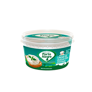 Creme de Queijo Porto Alegre Cottage 200g