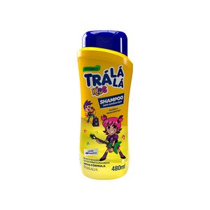 Shampoo para Cabelos Tra La La Kids Embaraço 480ml