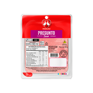 Presunto Perdigão Fatiado 200g