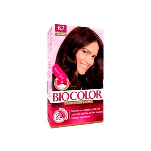 Tintura Biocolor Mini Kit Marrom Natural Irresistível N 6.7 un