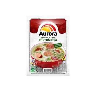 Linguiça Portuguesa Aurora 1 Unidade 309g