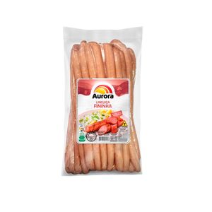 Linguiça Mista Aurora Fininha Defumada 1 Porção 414g
