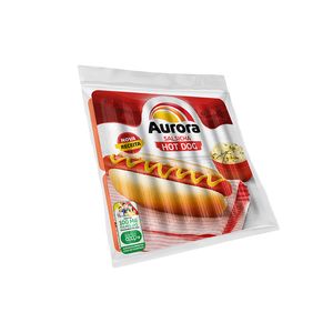 Salsicha Aurora Hot Dog 1 Porção 515g