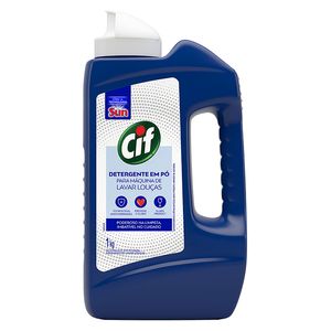 Lava Louças Cif Pó para Máquina de Lavar 1kg