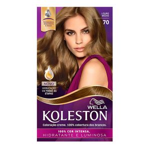 Tintura Koleston Louro Medio N.7.0 Un