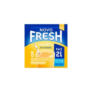 Refresco em Pó Fresh 15g