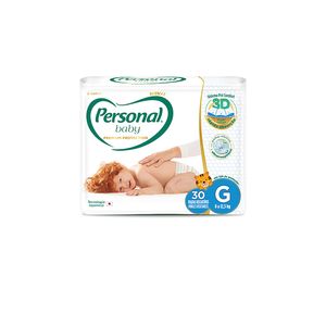 Fralda Personal Baby Premium G com 30un