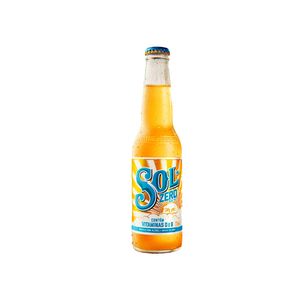 Cerveja Sol Premium 0,0% Álcool Long Neck 330ml