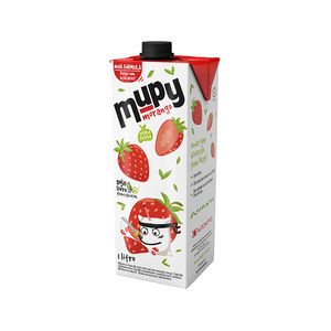 Bebida de Soja Mupy Morango 1l