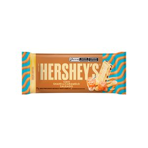 Chocolate Hershey's Tablete Branco Caramelo Salgado 77g