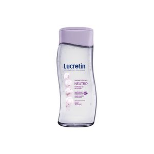 Sabonete Líquido Íntimo Lucretin Neutro 200ml
