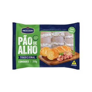 Pão de Alho Mezzani Tradicional 310g