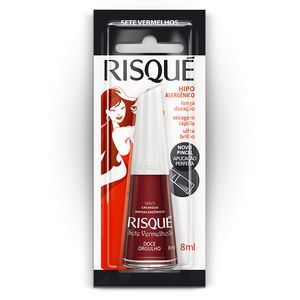 Esmalte Risque Cremoso Doce Orgulho