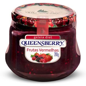 Geleia Queensberry Diet Frutas Vermelhas 280g