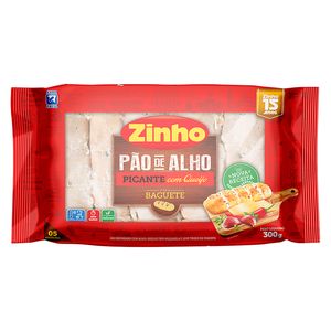 Pão de Alho Zinho Picante 300g