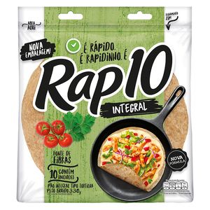 Massa para Preparo Pullman Rap10 Integral 297g