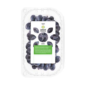 Uva Preta Natural Flavors sem Semente 500g