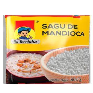 Sagu Da Terrinha de Mandioca 500g