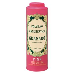 Polvilho Antisséptico Granado Pink 100g