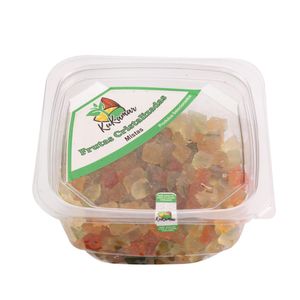 Frutas Cristalizadas Kukamar Mistas 200g