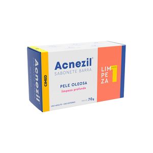 Sabonete Acnezil Pele Oleosa 70g