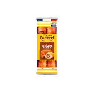 Bolo Paderri Madeleine Recheio Chocolate 200g