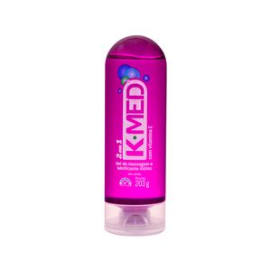 Gel Lubrificante K-Med Íntimo 2em1 203g