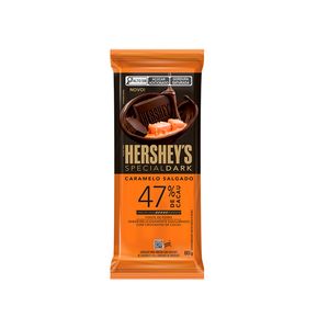 Chocolate Hershey's Special Dark 47% Caramelo Salgado 80g