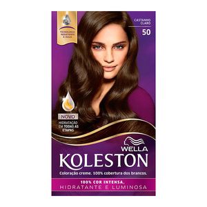Tintura Koleston Castanho Claro N.5.0 Un