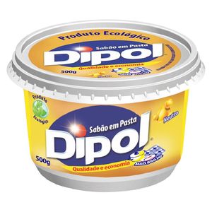 Sabão em Pasta Dipol Neutro 500g