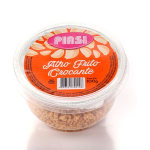 Alho Piasi Frito Crocante 100g