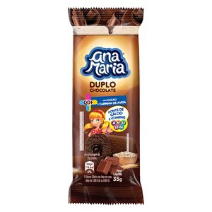 Bolinho Ana Maria Duplo Chocolate 35g