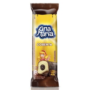 Bolinho Ana Maria Coberto com Chocolate 42g