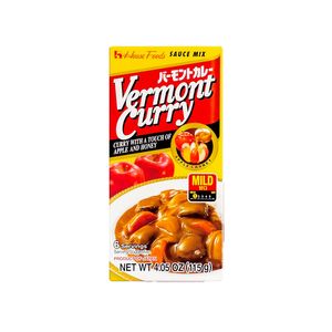 Curry Vermont Mild Suave 115g