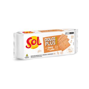 Biscoito Sol Dolce Plus Doce de Leite 360g