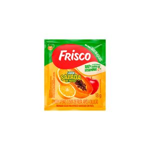 Refresco em Pó Frisco Salada de Frutas 18g