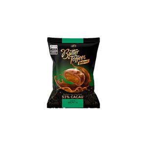 Balas Butter Toffees 53% Cacau e Menta 90g